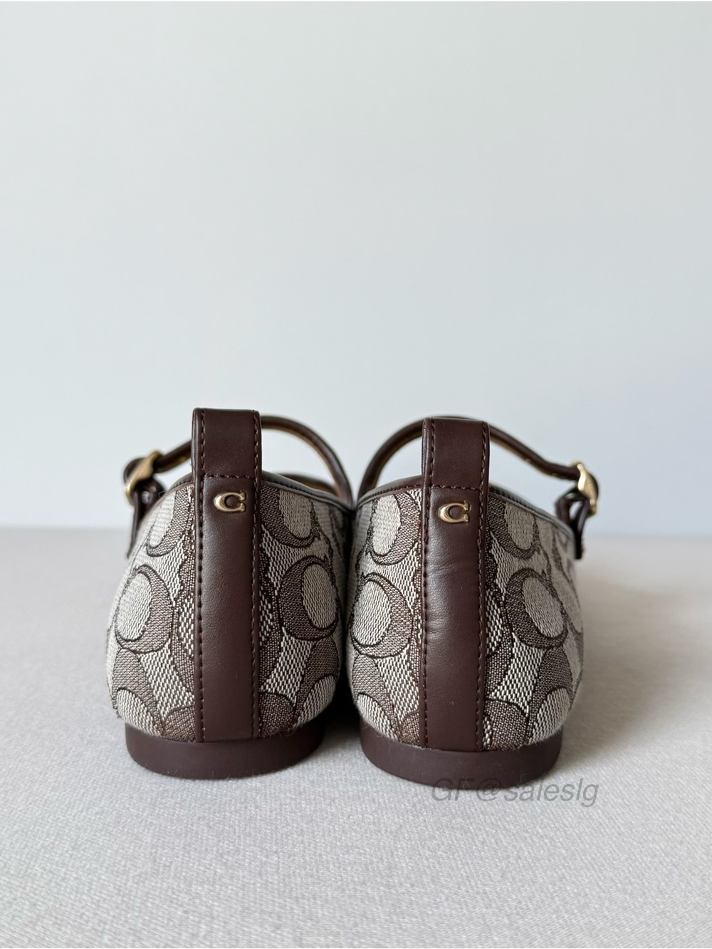 NWT Coach C Rivet Mary Jane
In Signature Jacquard oak/Maple CAP82 Size 9.5 - Picture 6 of 11